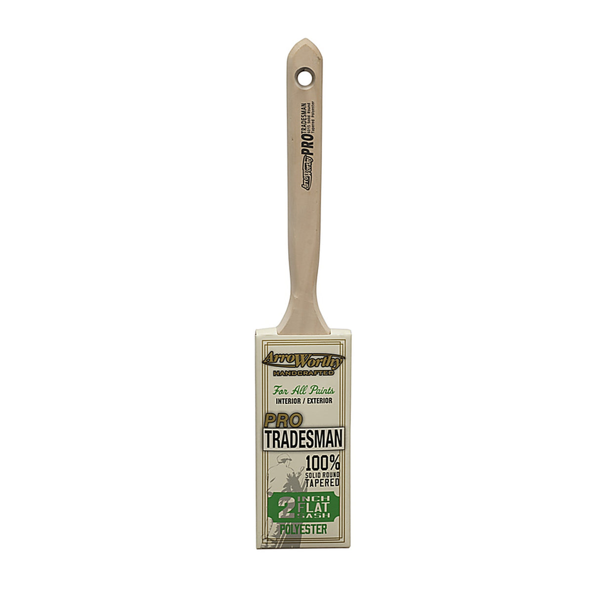 Arroworthy 6015-2 Pro-Tradesman 2 in. W Medium Soft Flat Paint Brush