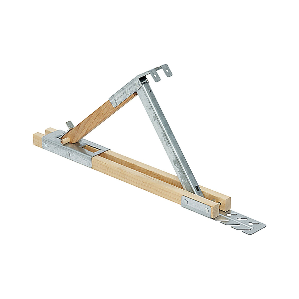 QualCraft 2510 Steel/Wood Roof Bracket 1/Pack