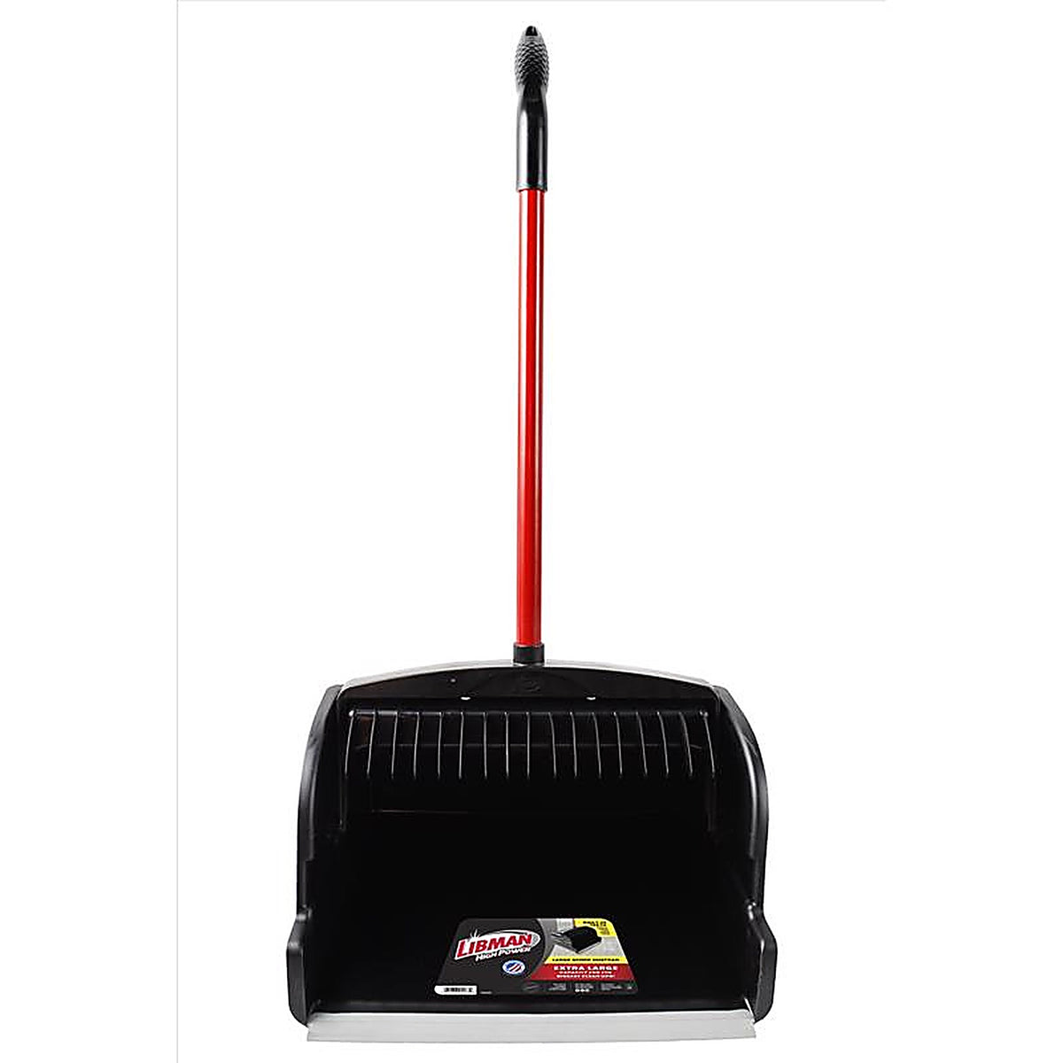 Libman 1168 High Power Plastic Upright Large Scoop Dust Pan