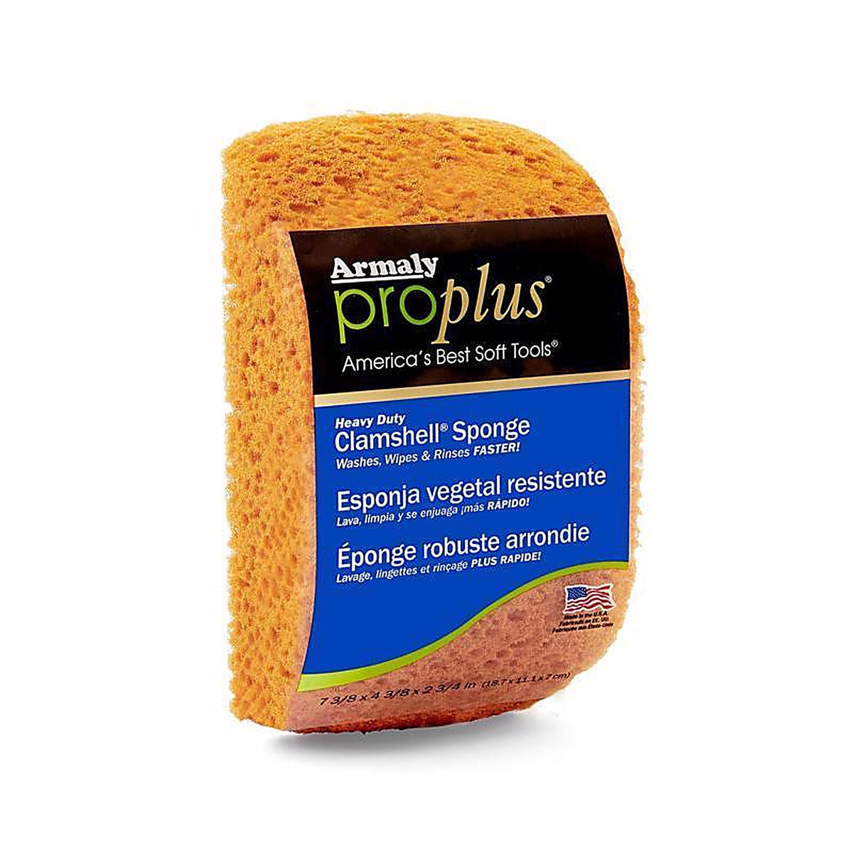 Armaly 00010 ProPlus Heavy Duty Clamshell Sponge For All Purpose 7.4 in. L 1/pc.