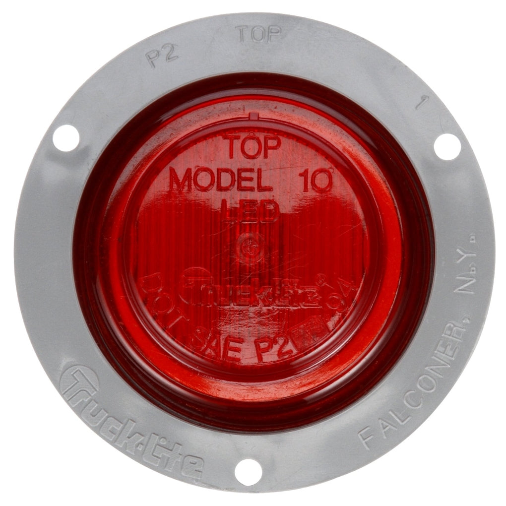 Trucklite 10051R 10 Series LED Red Round Marker Clearance Light