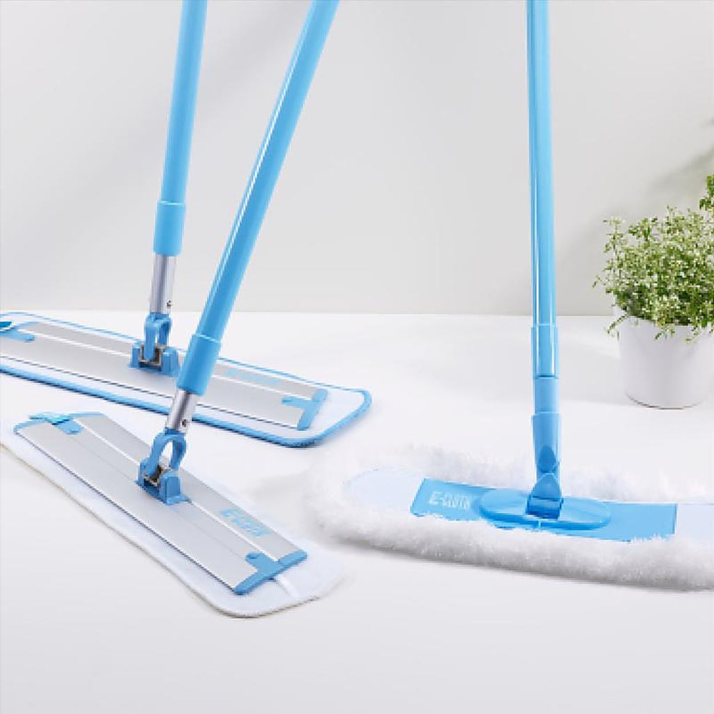 E-Cloth 10622 5.5 in. W x 18 in. L Dust Polyester Blend Mop Head 1/Pack