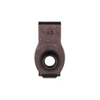 Auveco 10055 Extruded U Nut 3/8-16 Screw Size 25/Pack