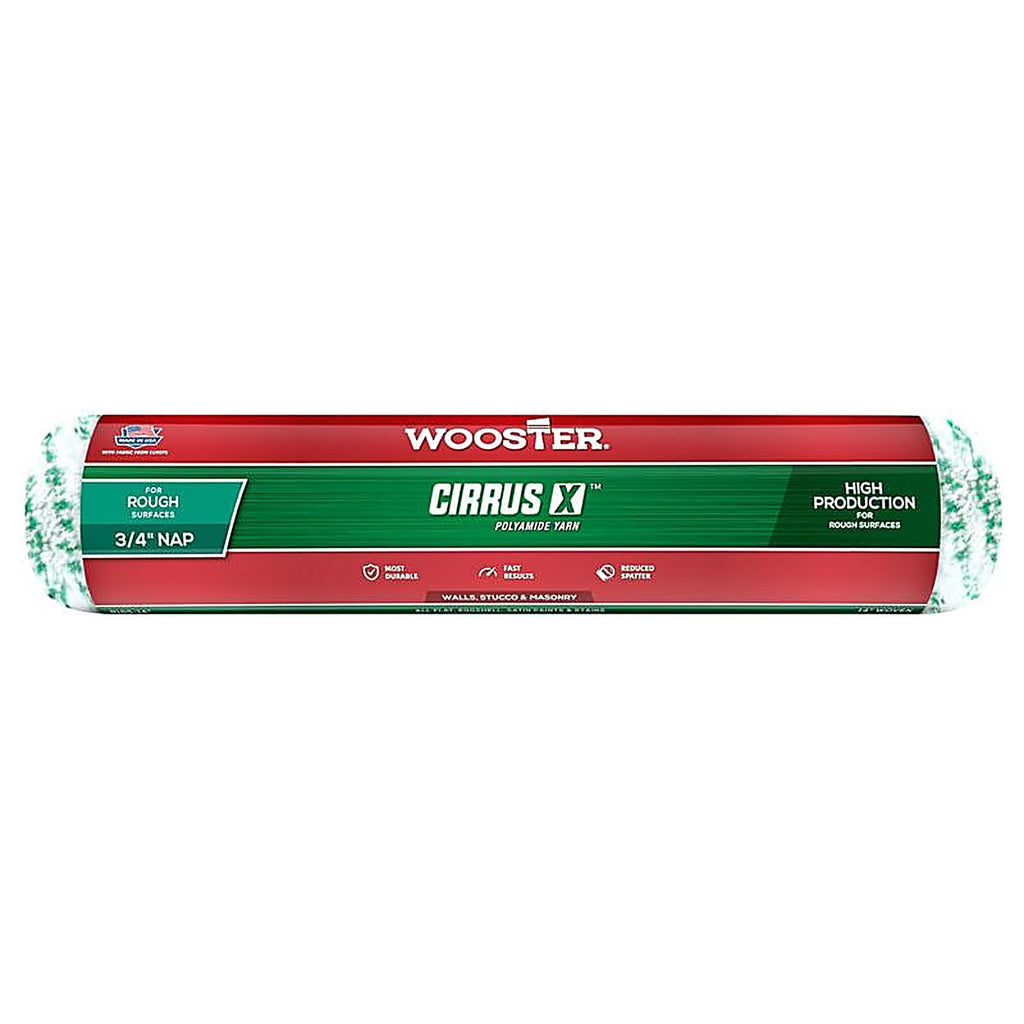 Wooster R185-14 Cirrus X Yarn 14 in. W x 3/4 in. Paint Roller Cover 1/Pack