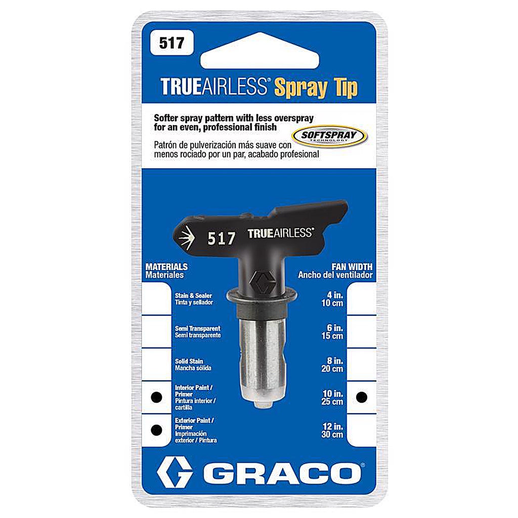 Graco TRU517 TrueAirless 517 Spray Tip