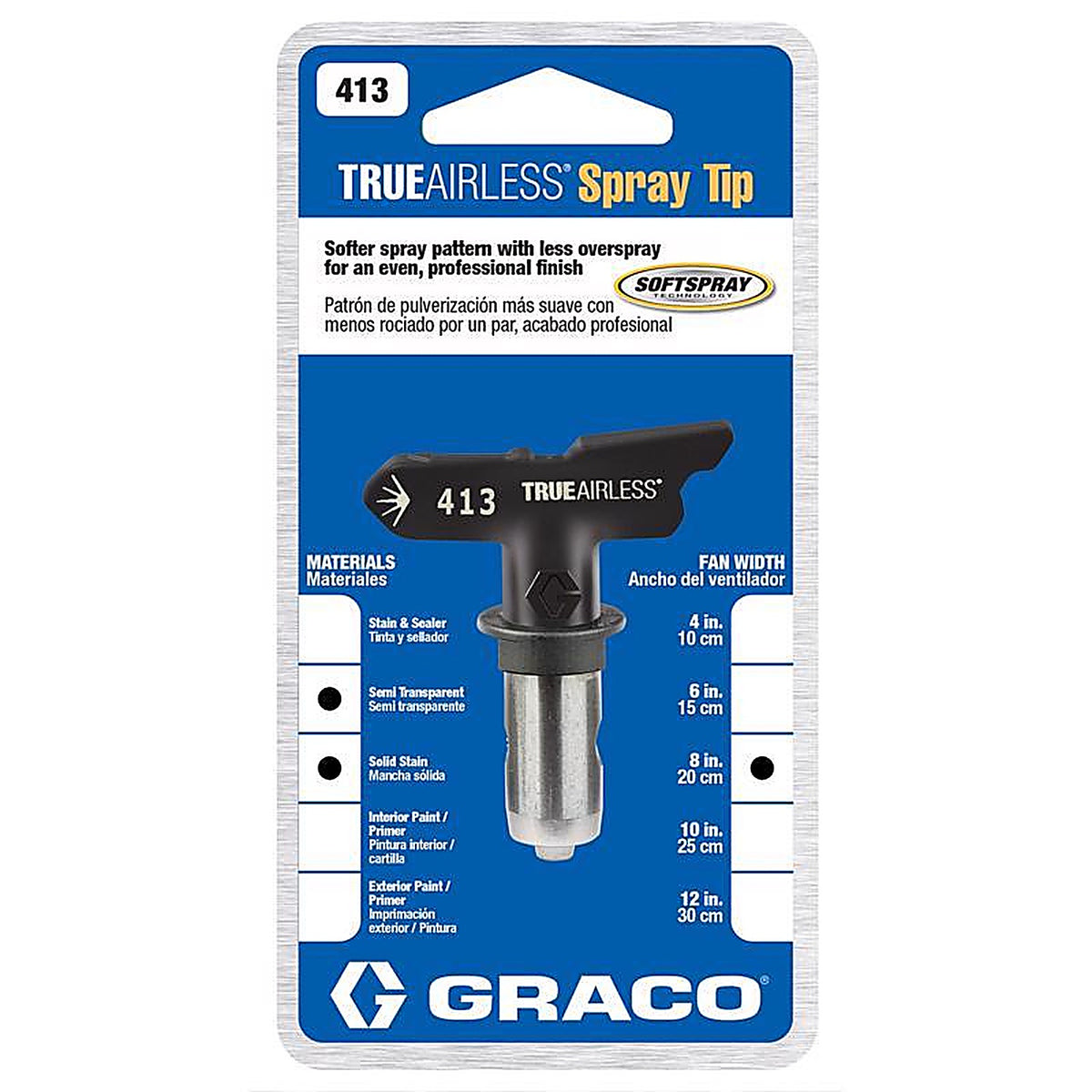Graco TRU413 TrueAirless 413 Spray Tip