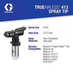 Graco TRU413 TrueAirless 413 Spray Tip