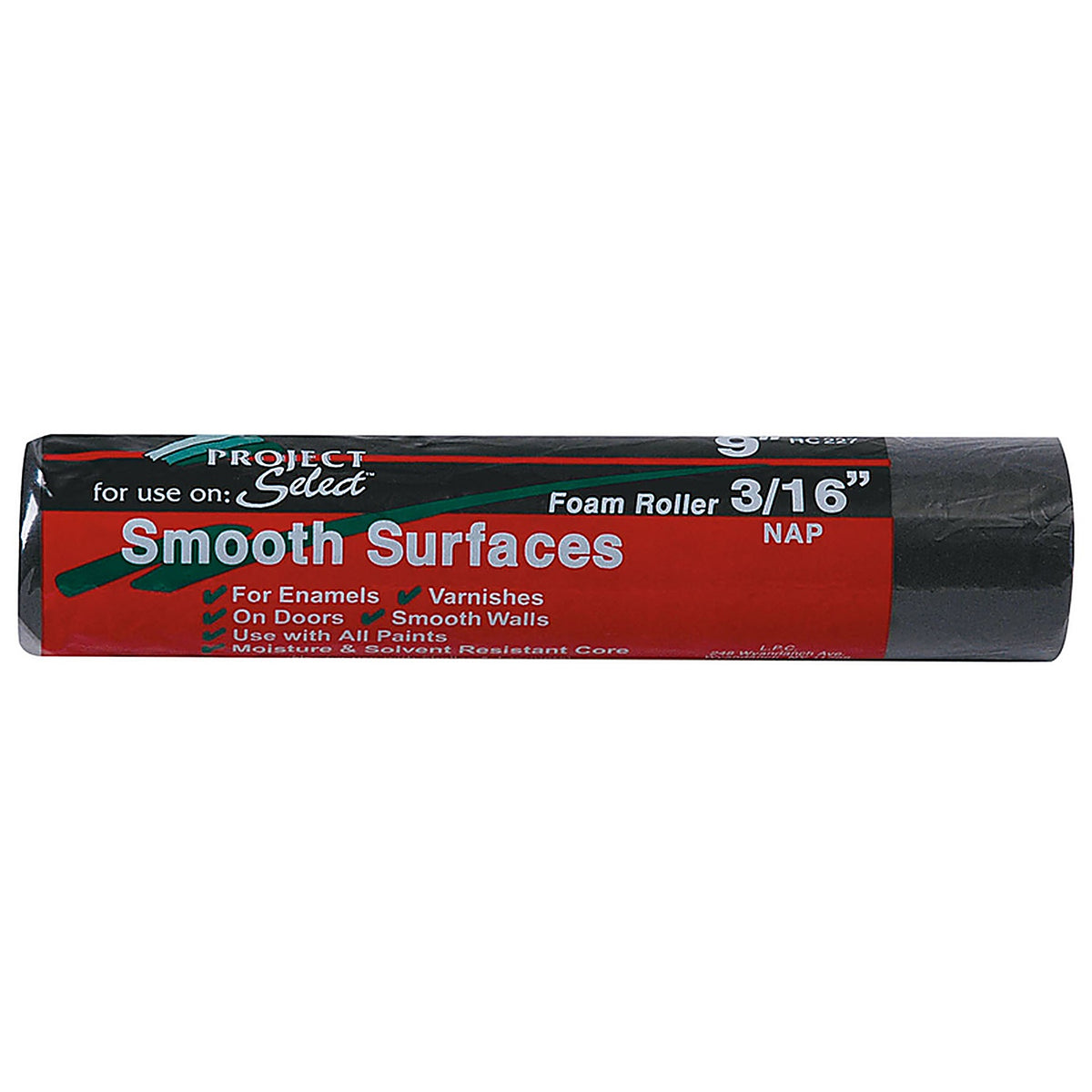 Ace RC 227 0900 Linzer Project Select Foam 9 in. W x 3/16 in. Paint Roller Cover 1/Pack