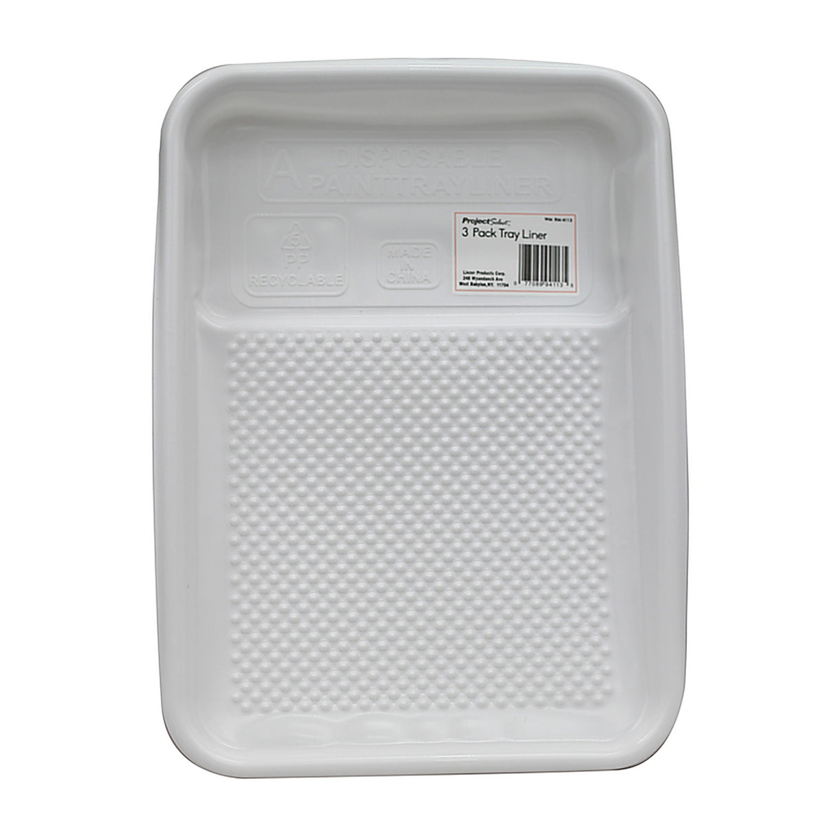 Linzer RM4113 Project Select Plastic 11 in. W x 15 in. L 1 qt. Disposable Paint Tray Liner