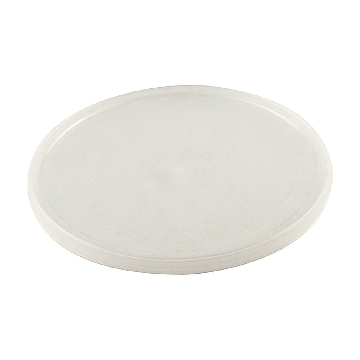 Leaktite LD1Q1NAT050 White 1 qt. Plastic Bucket Lid