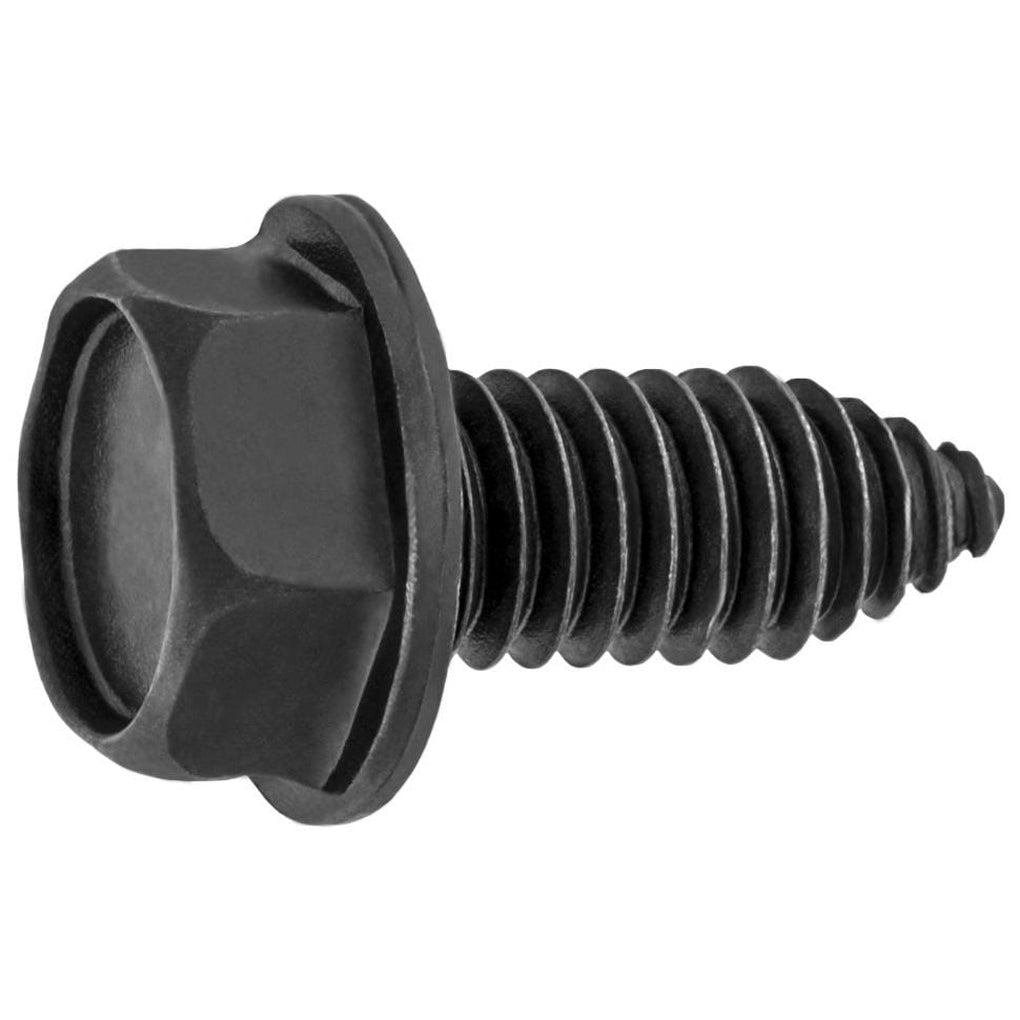 Auveco 10084 5/16"-18 x 3/4" Indented Hex Washer Head Ca Point -GM