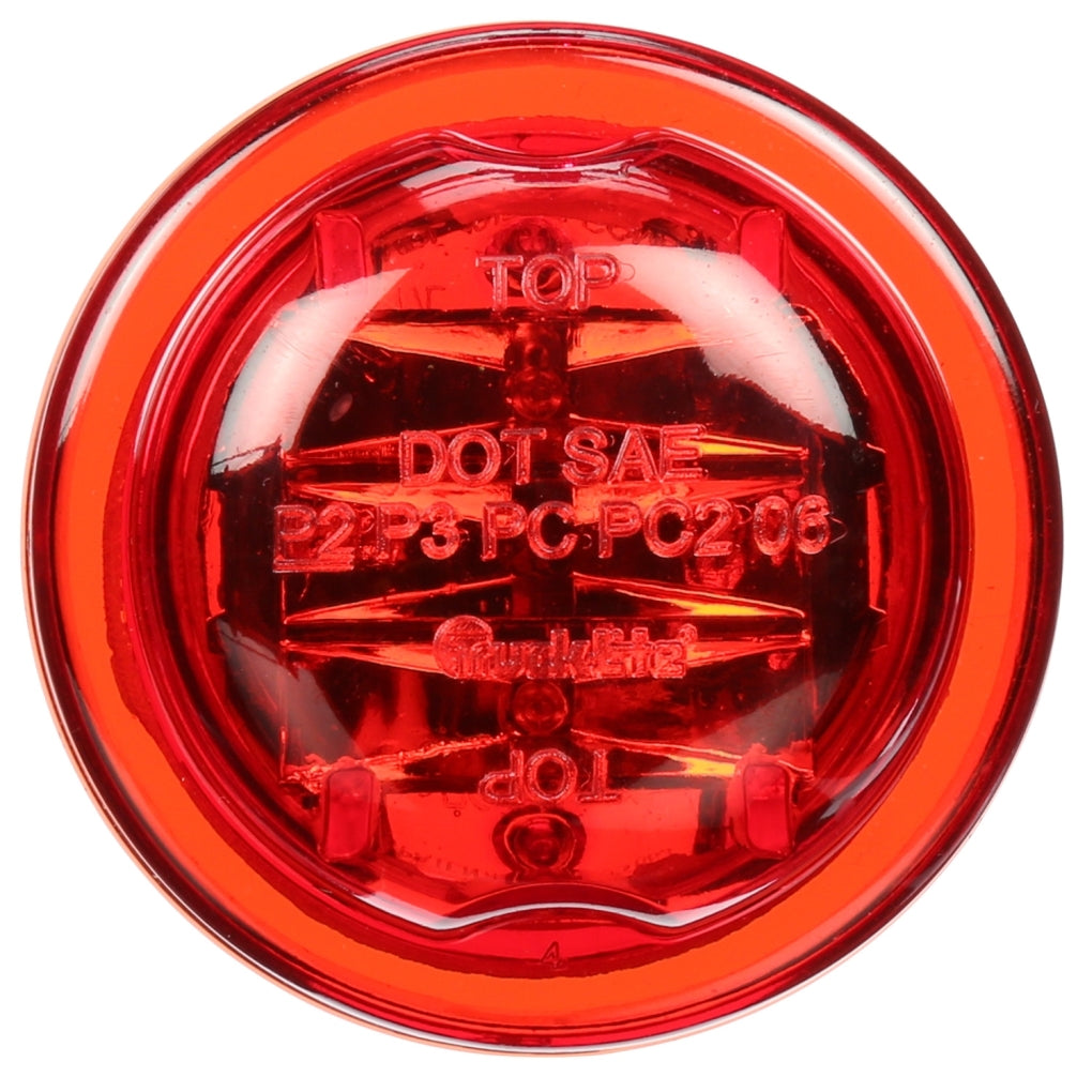 Trucklite 10085R 10 Series LED Red Round Marker Clearance Light