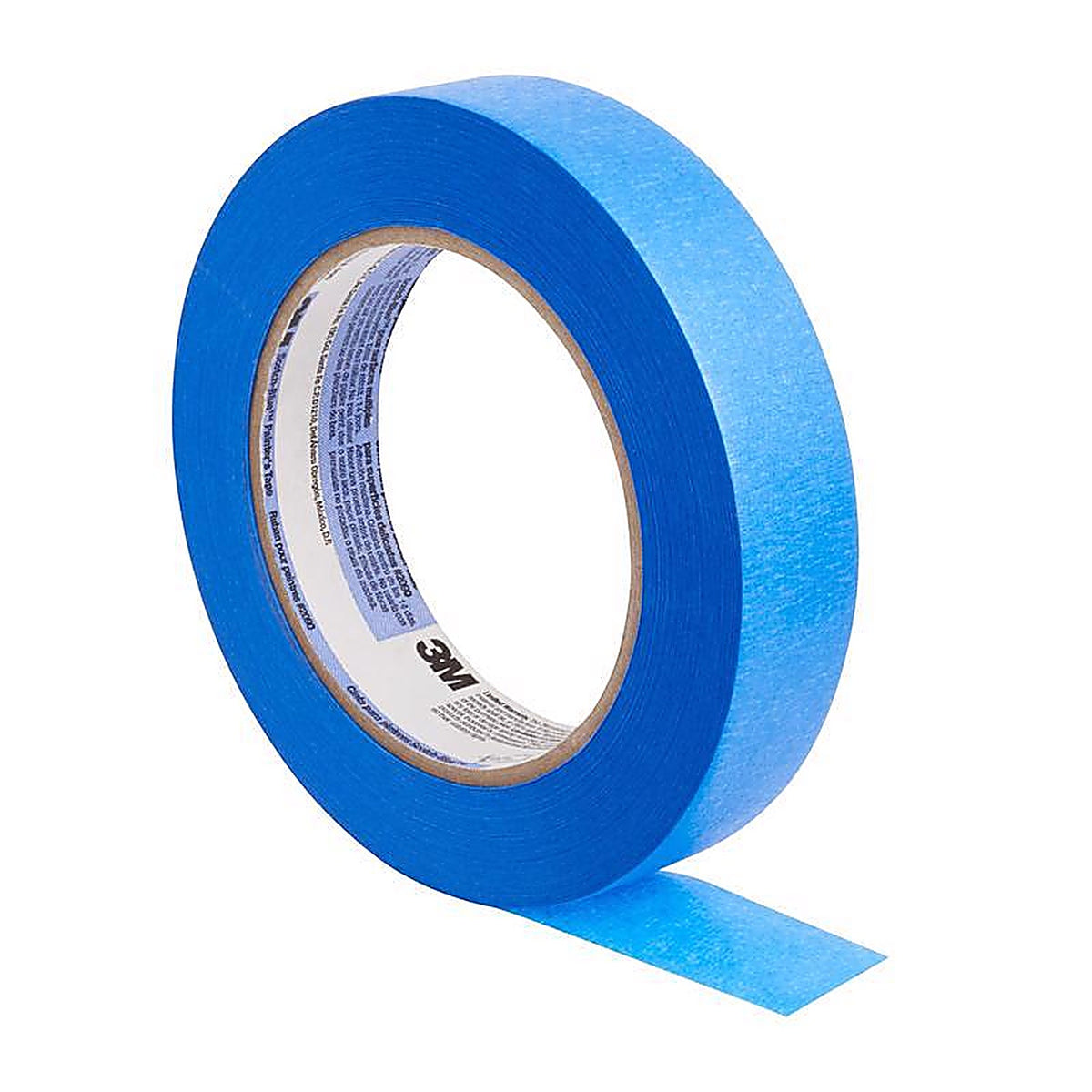 3M 2090-24NC ScotchBlue 0.94 in. W x 60 yd. L Blue Medium Strength Original Painter's Tape 1/Pack
