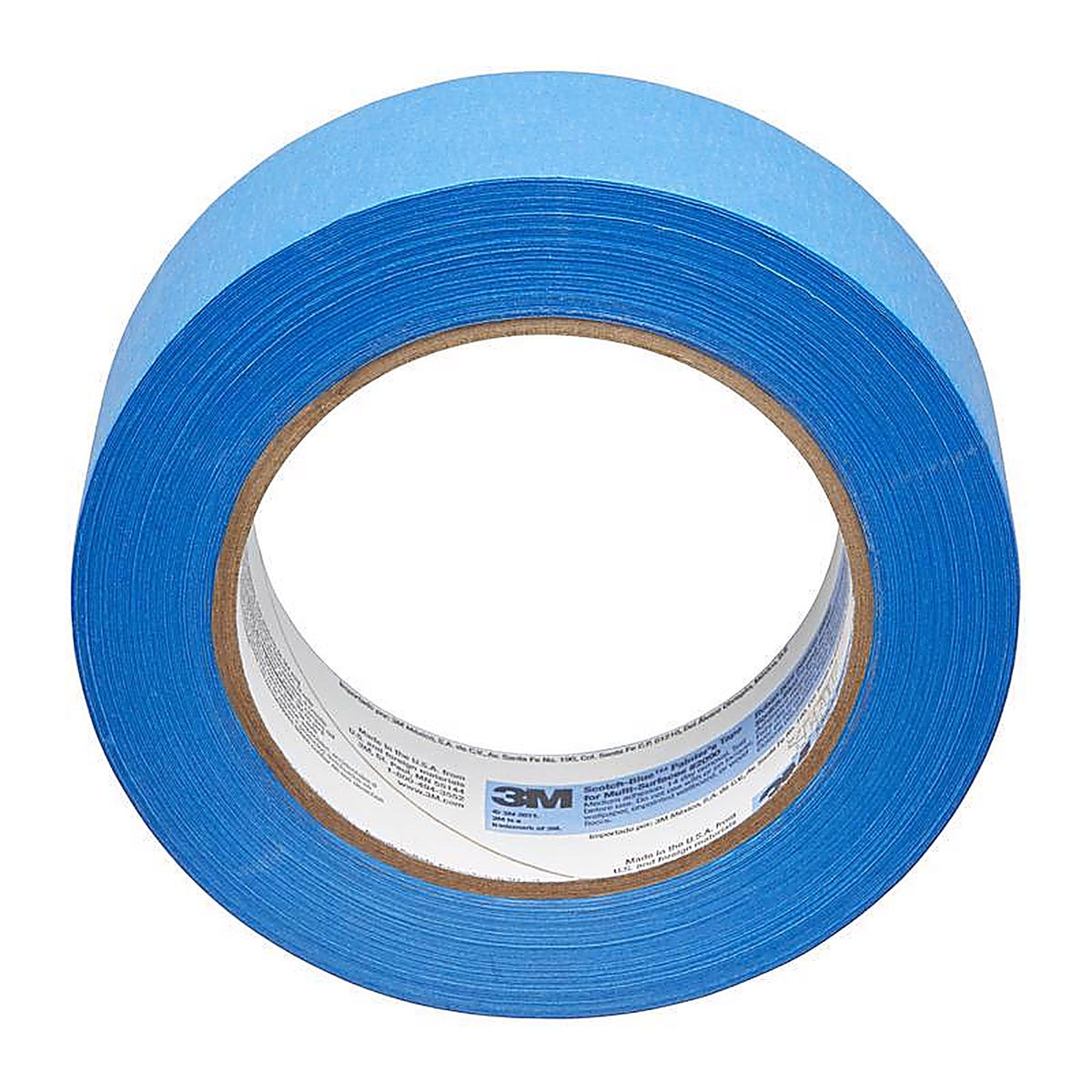 3M 2090-24NC ScotchBlue 0.94 in. W x 60 yd. L Blue Medium Strength Original Painter's Tape 1/Pack