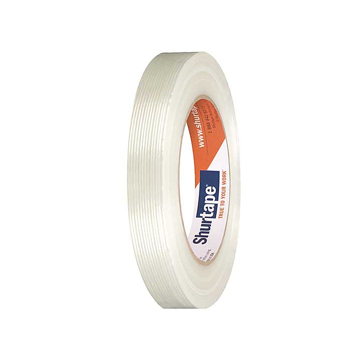 Shurtape - 101339 - Gs 500 Utility Grd Fiberglass Rein Strapping Tape-Clr-5.2 Mils-18mmx55m