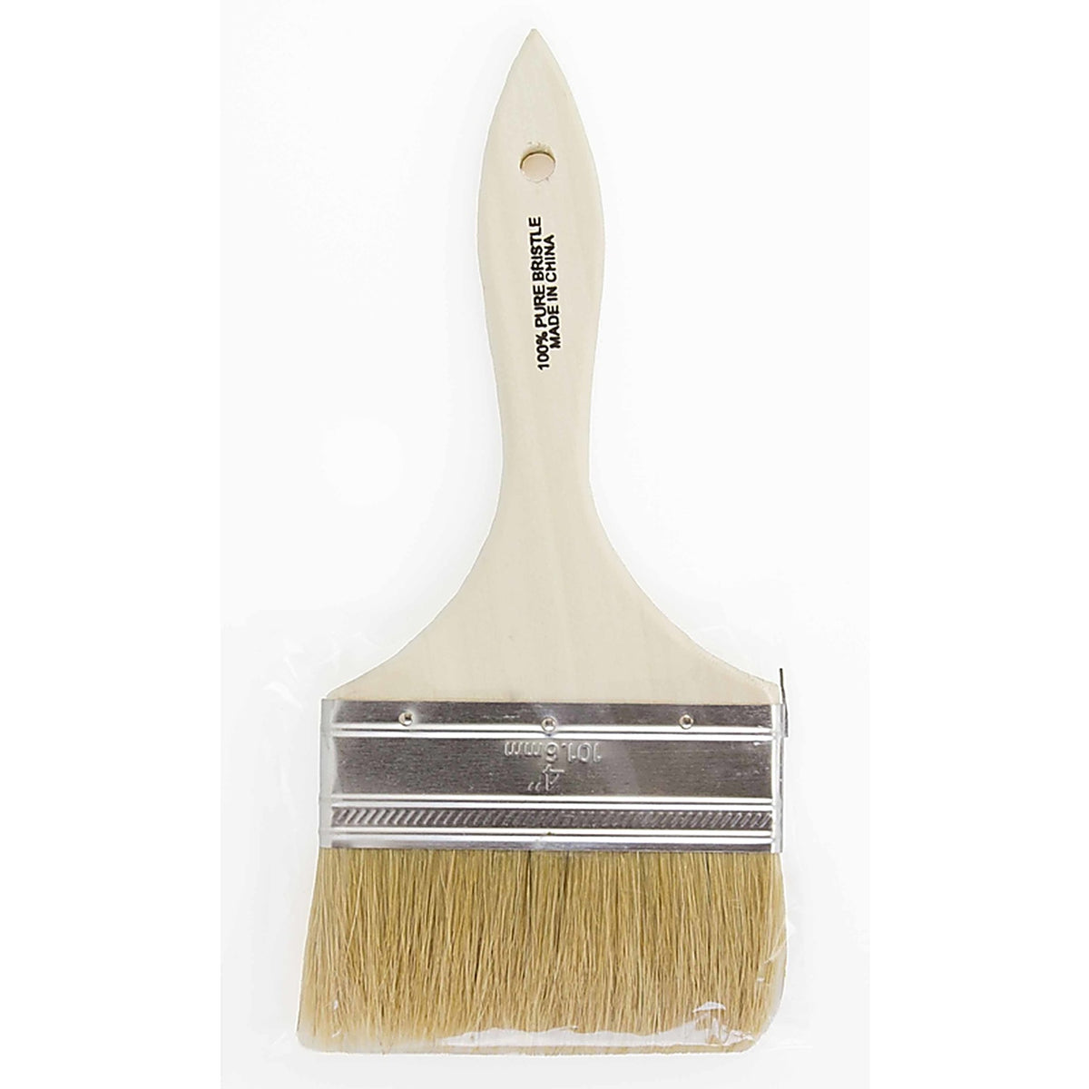 Linzer 1504-4 4 in. W Thick Flat Chip Brush
