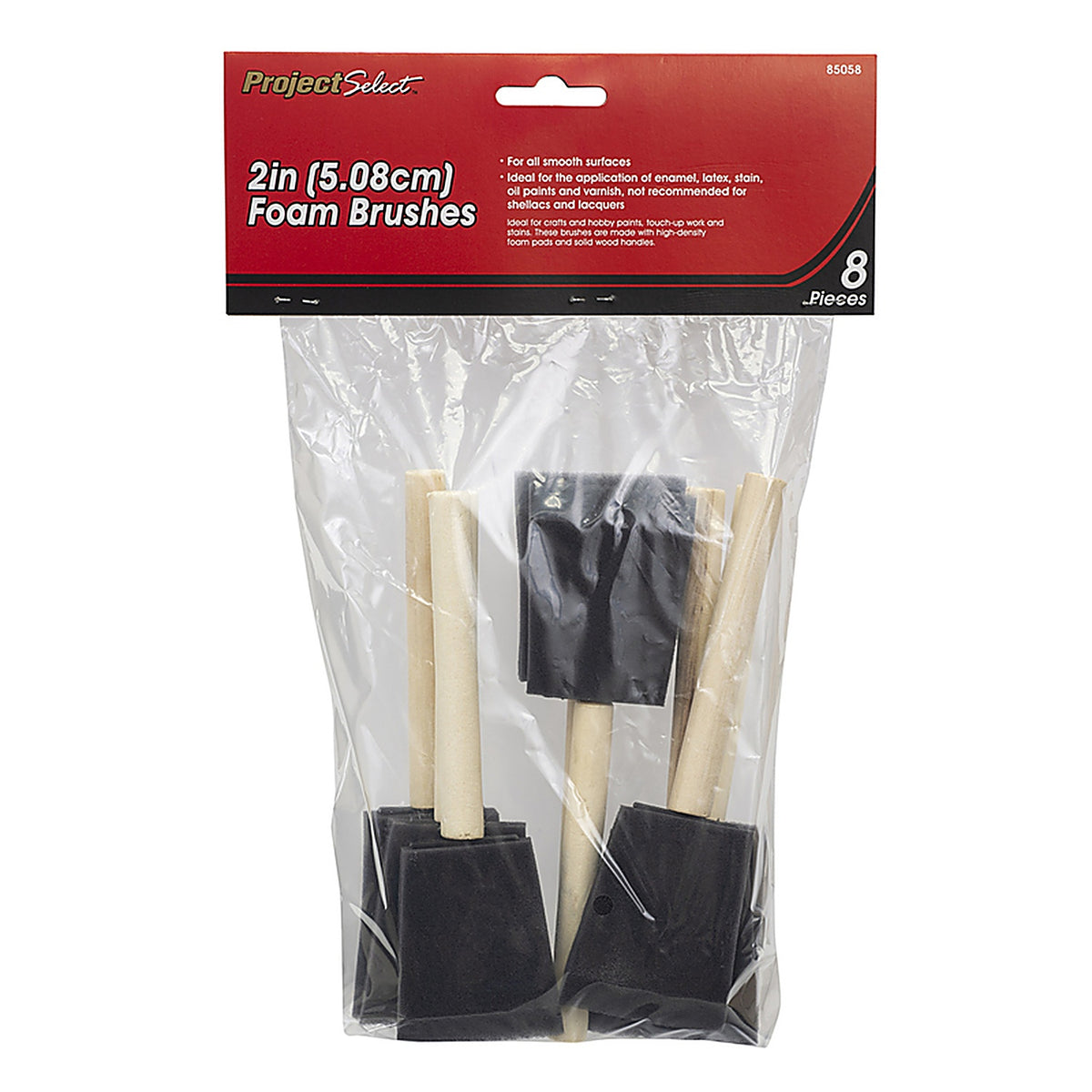 Linzer 85058 2 in. W Chiseled Paint Brush
