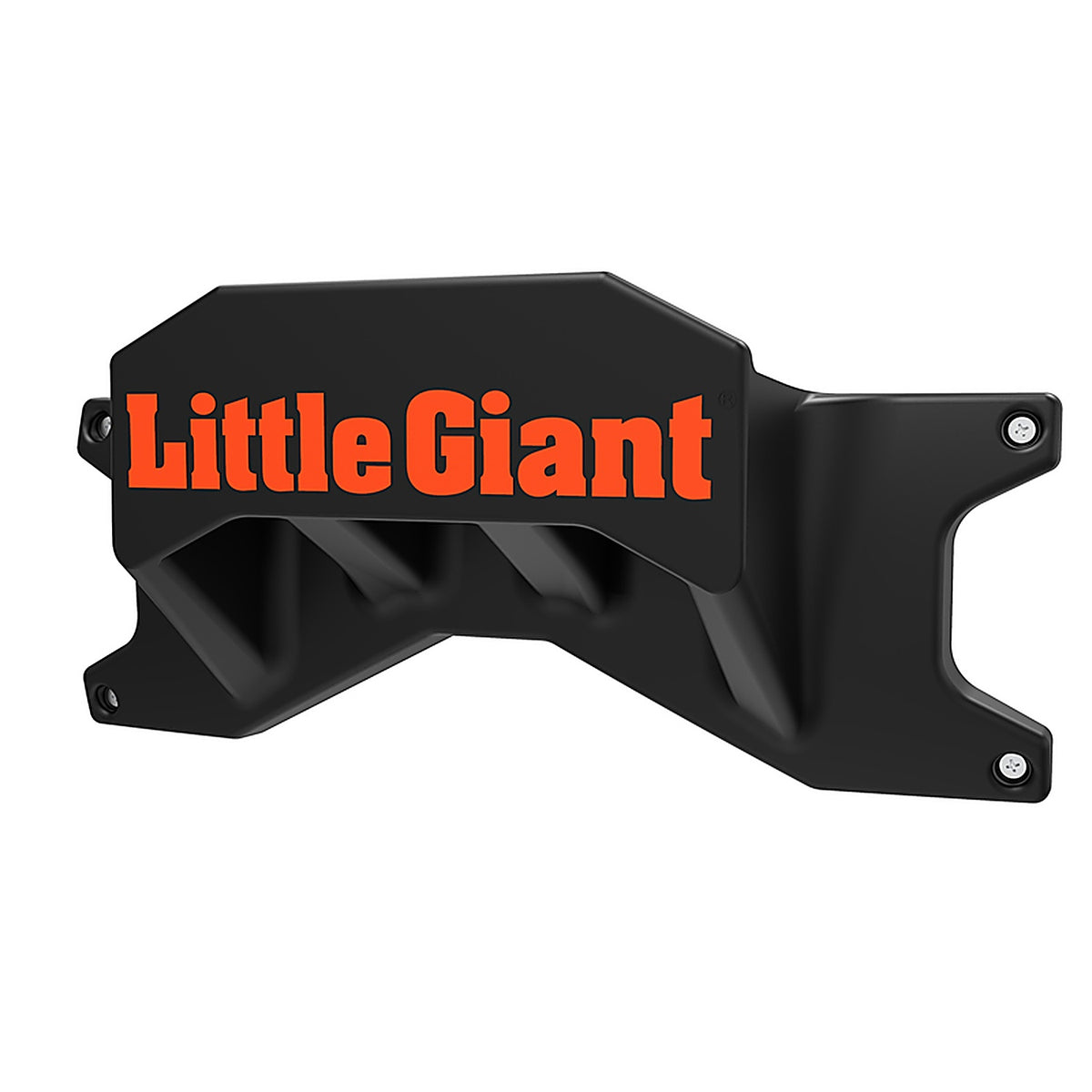 Little Giant Ladders 15097-002 Plastic Polymer Black Ladder Wall Rack 1/Pack