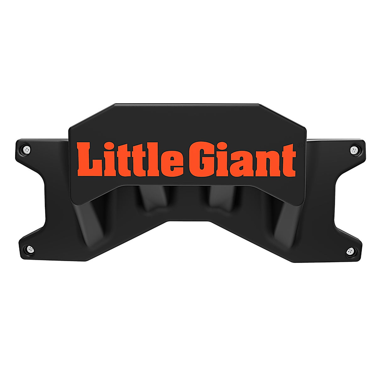 Little Giant Ladders 15097-002 Plastic Polymer Black Ladder Wall Rack 1/Pack