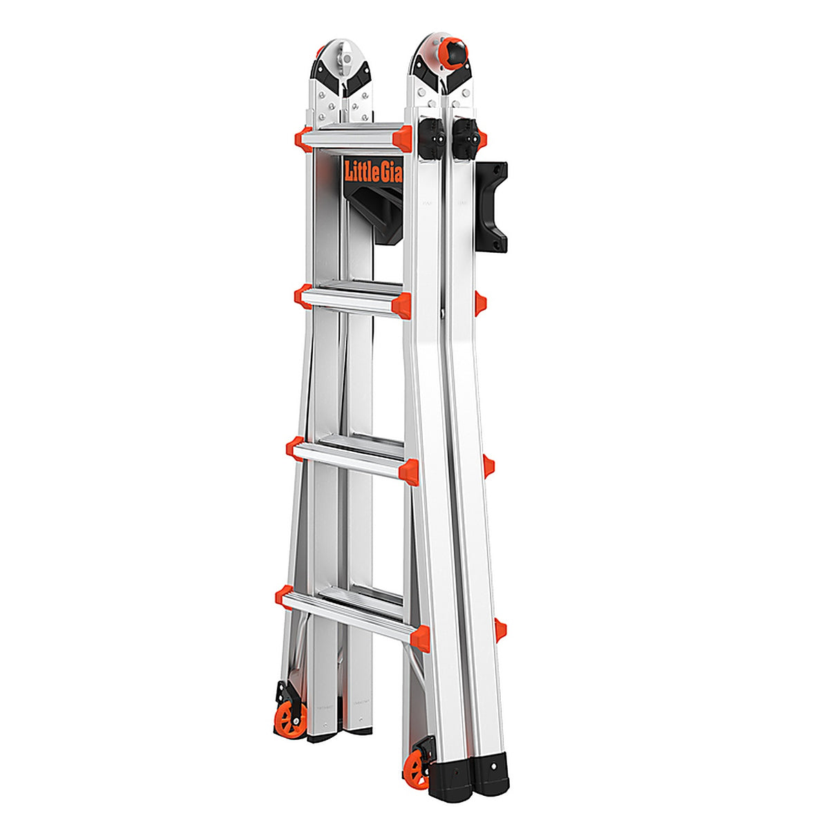 Little Giant Ladders 15097-002 Plastic Polymer Black Ladder Wall Rack 1/Pack