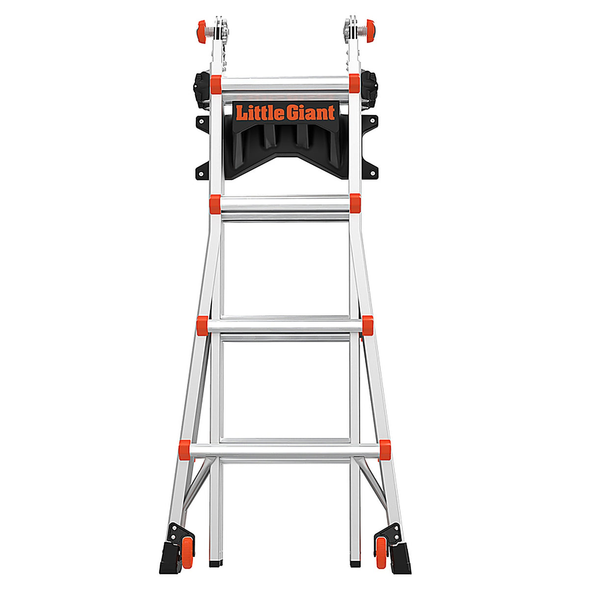 Little Giant Ladders 15097-002 Plastic Polymer Black Ladder Wall Rack 1/Pack