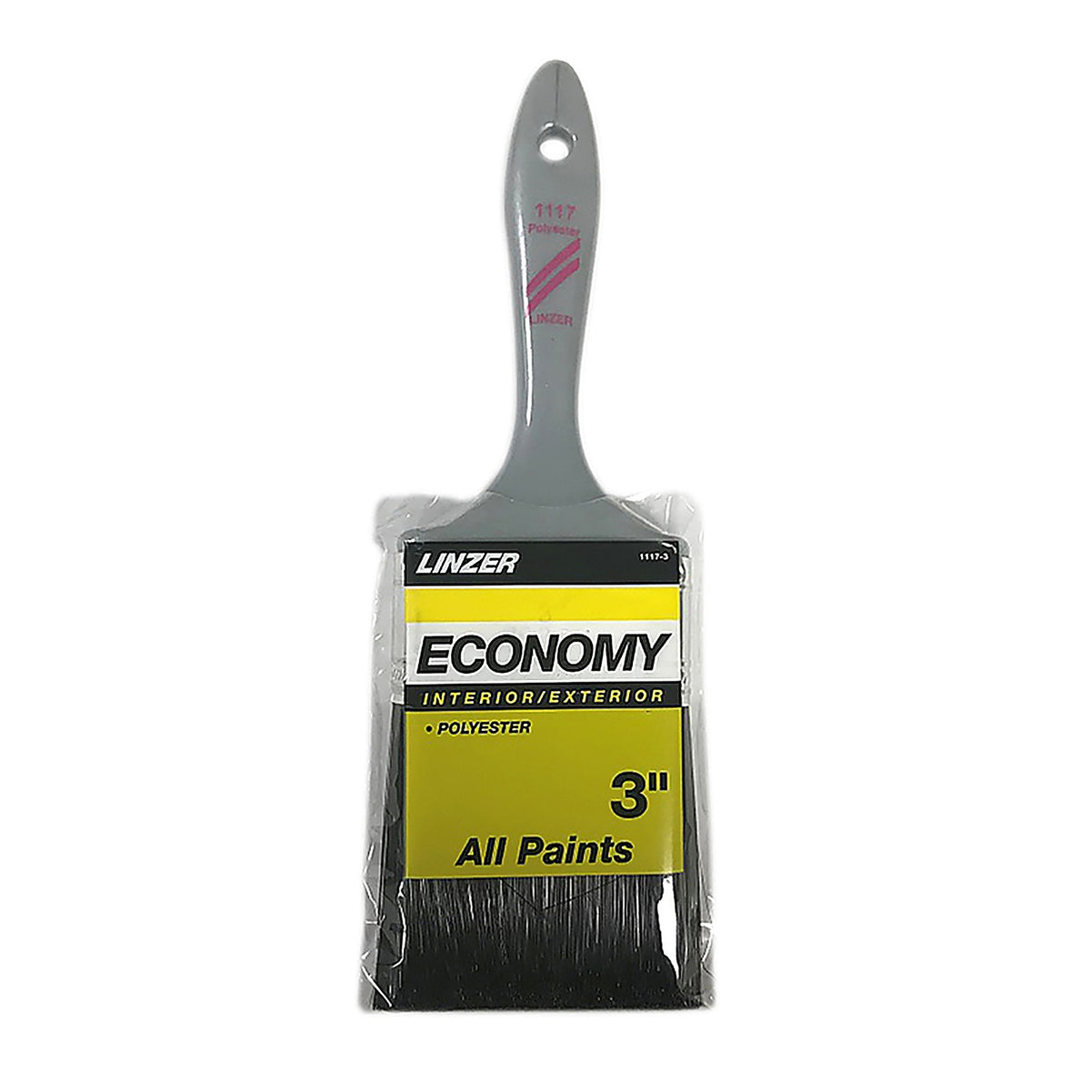 Linzer 1117 0300 3 in. W Flat Paint Brush