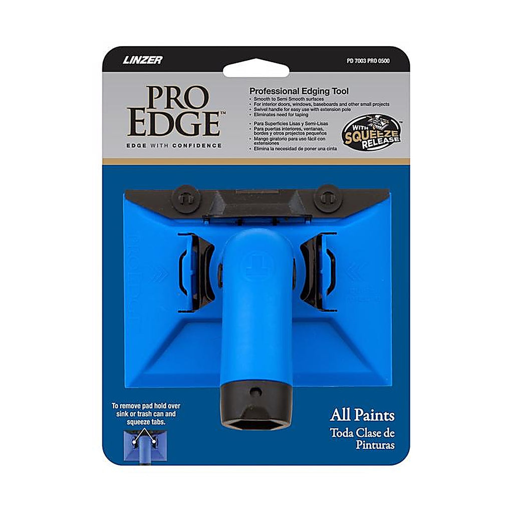 Linzer PD 7003 PRO0500 5 in. W Paint Pad For Flat Surfaces