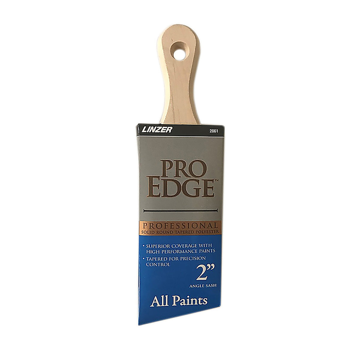 Linzer 2861 PE 0200 Pro Edge 2 in. W Angle Paint Brush