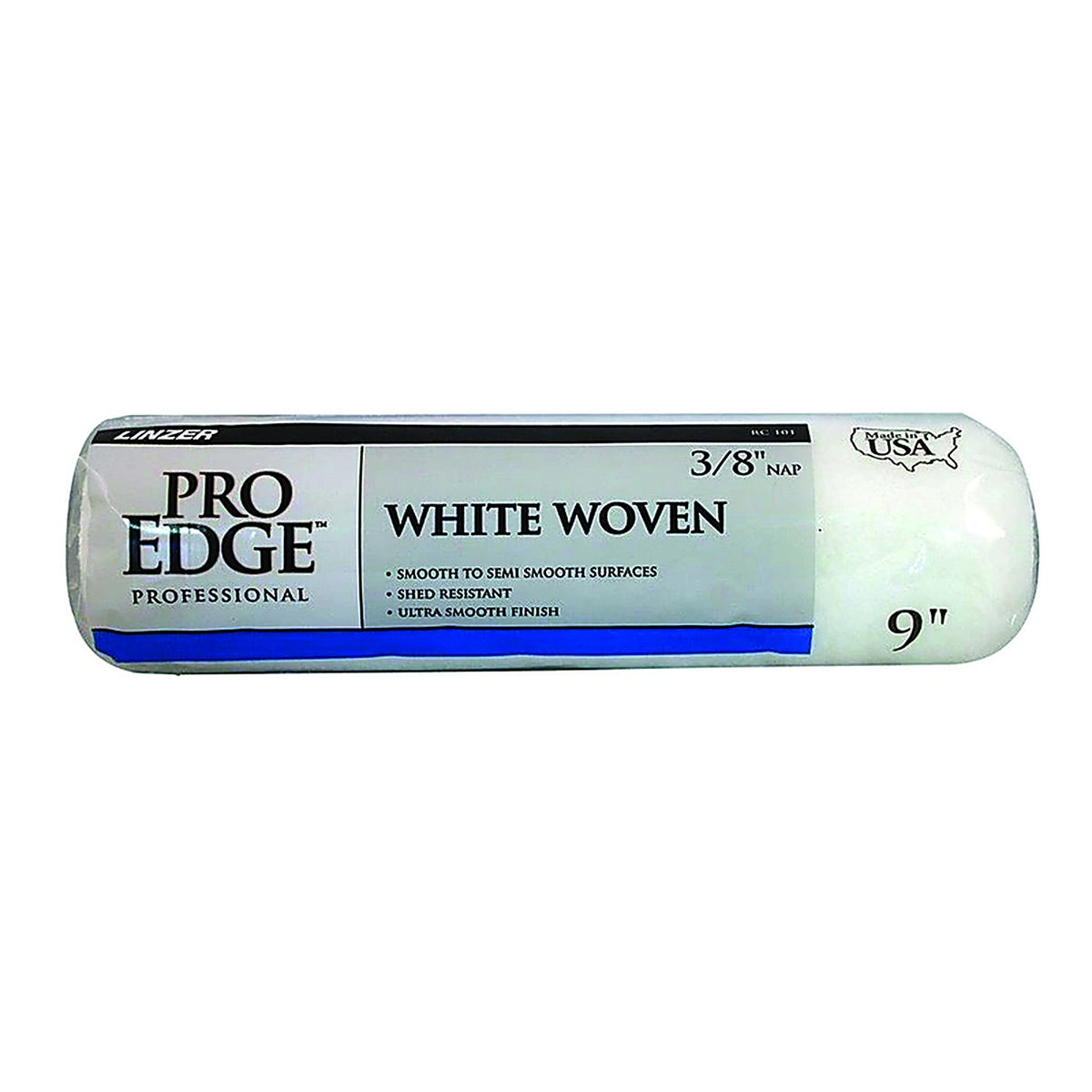 Linzer RC 101 0900 Best Woven 9 in. W x 3/8 in. Paint Roller Cover 1/pc.