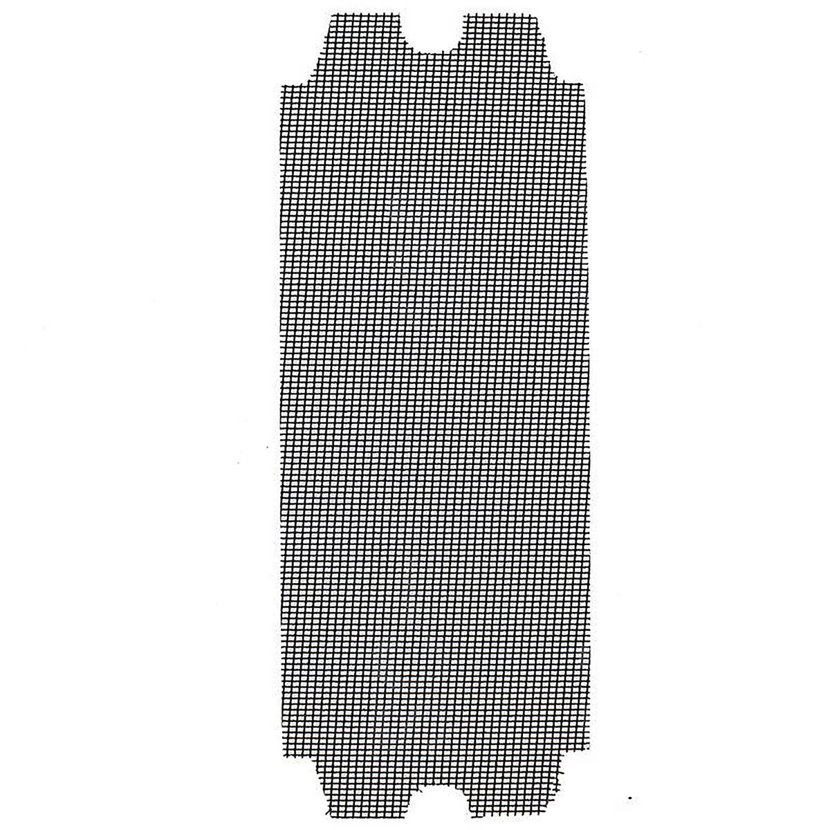 Gator 3301 11 in. L x 4.25 in. W 180 Grit Silicon Carbide Drywall Sanding Screen 1/Pack