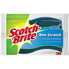3M 521 Scotch-Brite Non-Scratch Sponge For Multi-Purpose 4.4 in. L 1/Pack