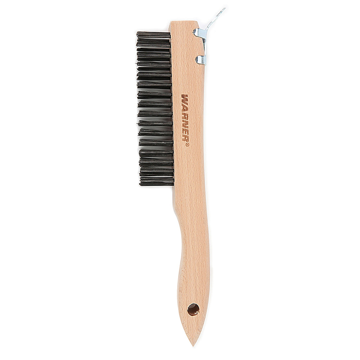 Warner Tool Products 11083 1 in. W x 9.5 in. L Carbon Steel Wire Brush
