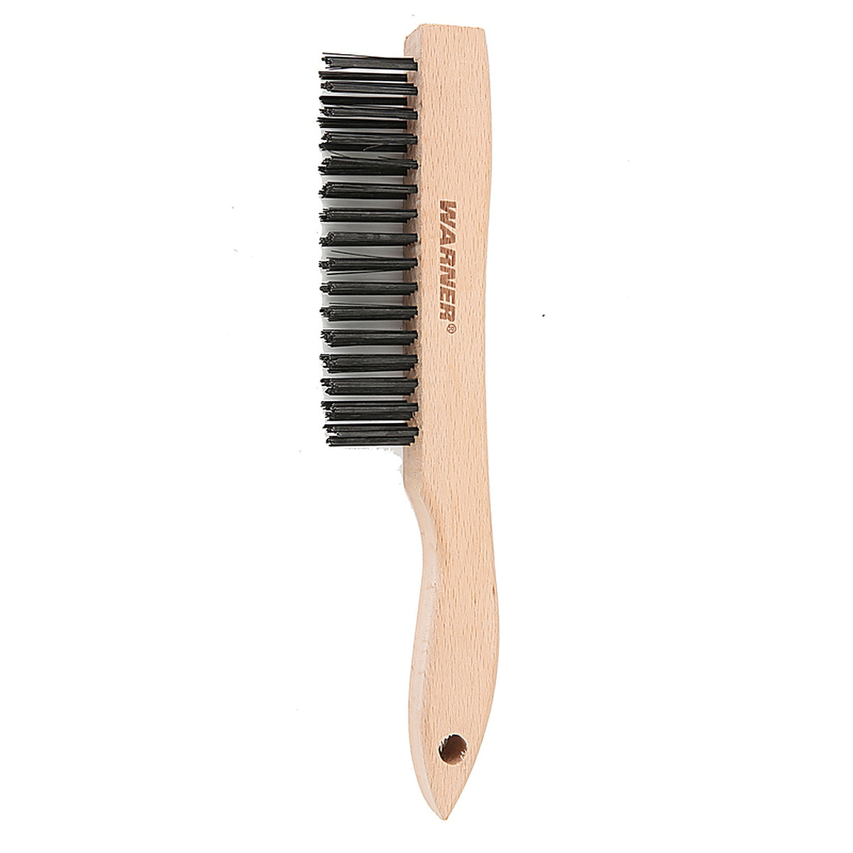 Warner Tool Products 11463 4 in. W x 11 in. L Carbon Steel Wire Brush