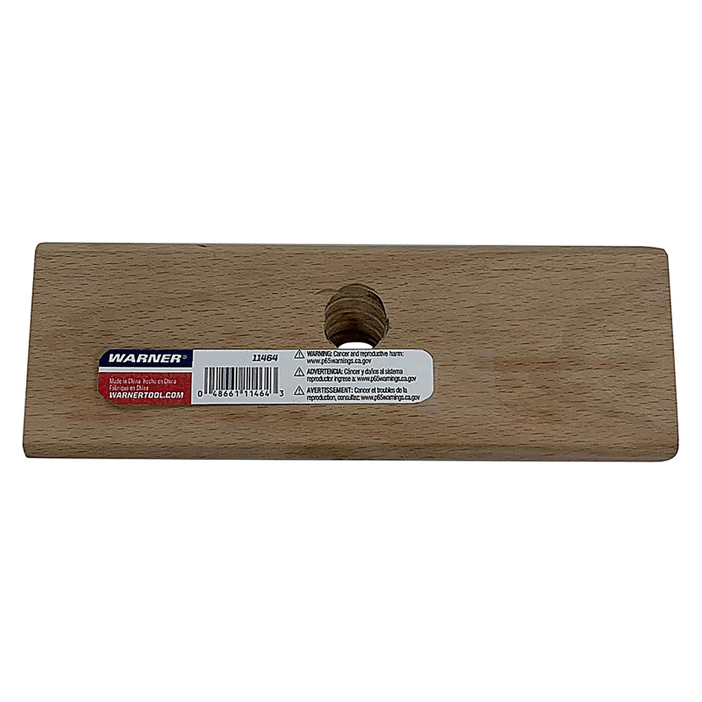 Warner Tool Products 11464 2.5 in. W x 7 in. L Carbon Steel Wire Brush