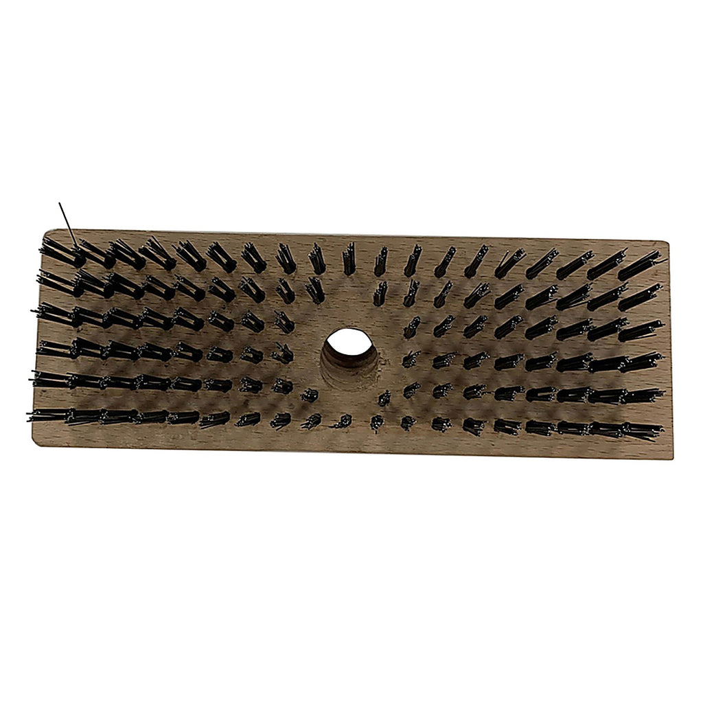 Warner Tool Products 11464 2.5 in. W x 7 in. L Carbon Steel Wire Brush