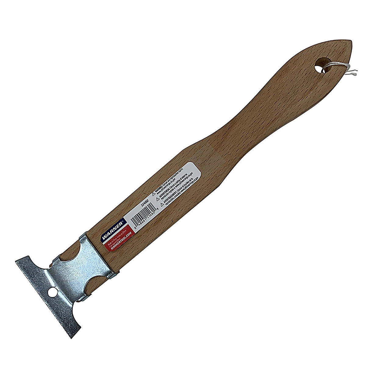 Warner Tool Products 11462 1.5 in. W x 11 in. L Carbon Steel Wire Brush