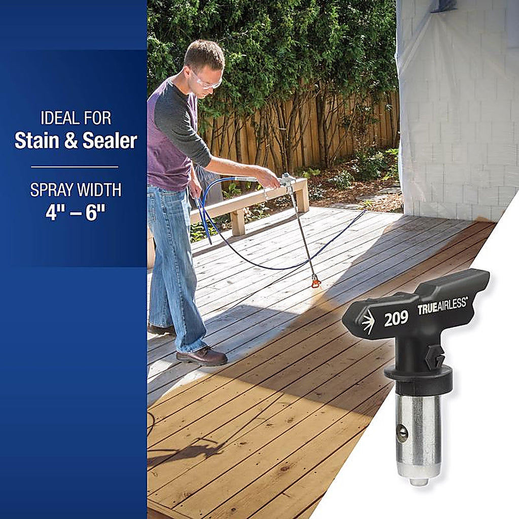 Graco TRU209 TrueAirless 209 Reversible Airless Spray Tip