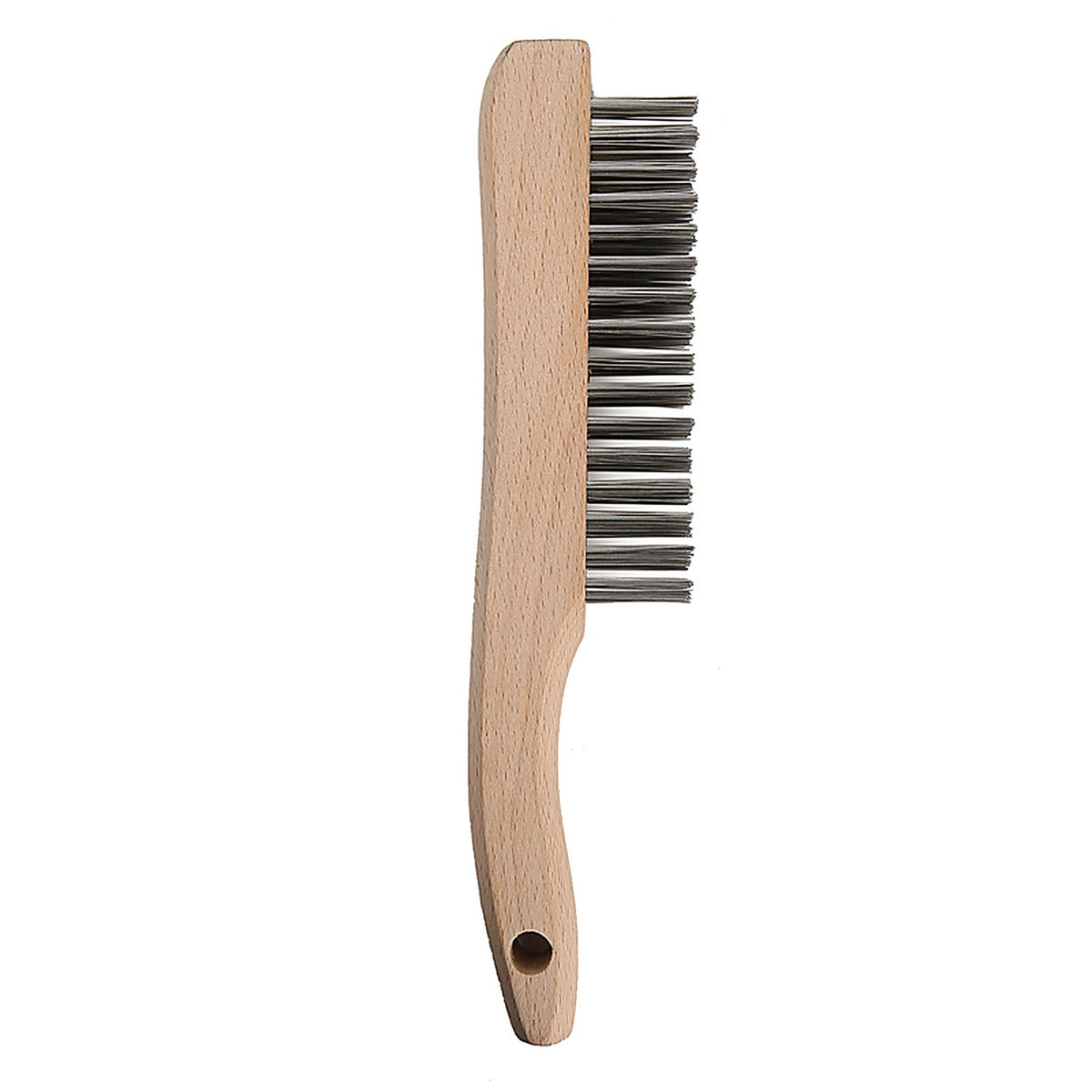 Warner Tool Products 11469 4 in. W x 10 in. L Stainless Steel Wire Brush