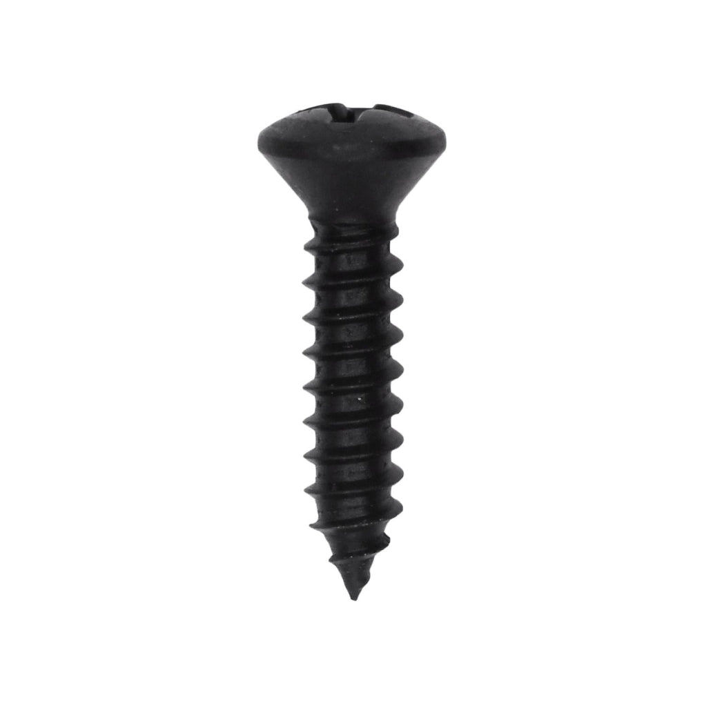 Auveco 10165 #8 X 3/4" Phillips Oval Head Tapping Screw Black Oxide