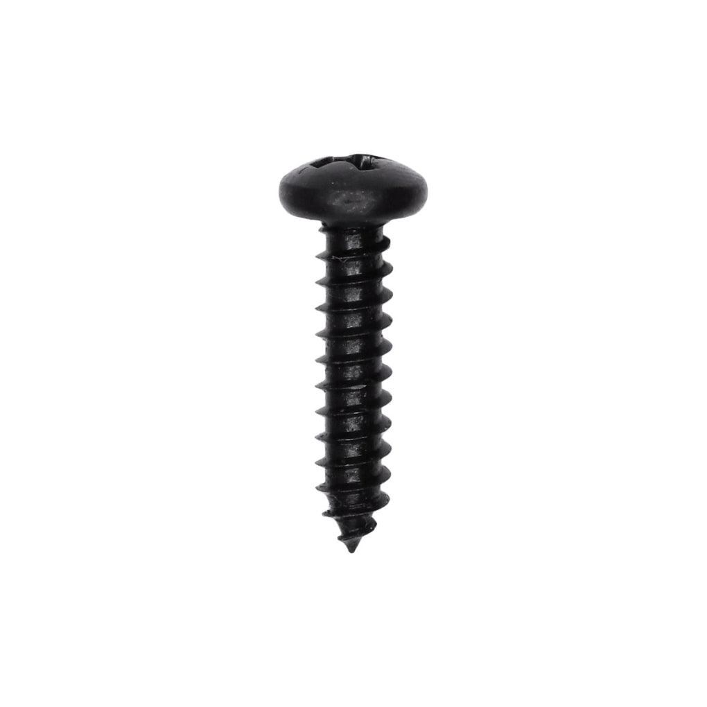 Auveco 10181 #8 X 3/4" Phillips Pan Head Tapping Screw Black Oxide