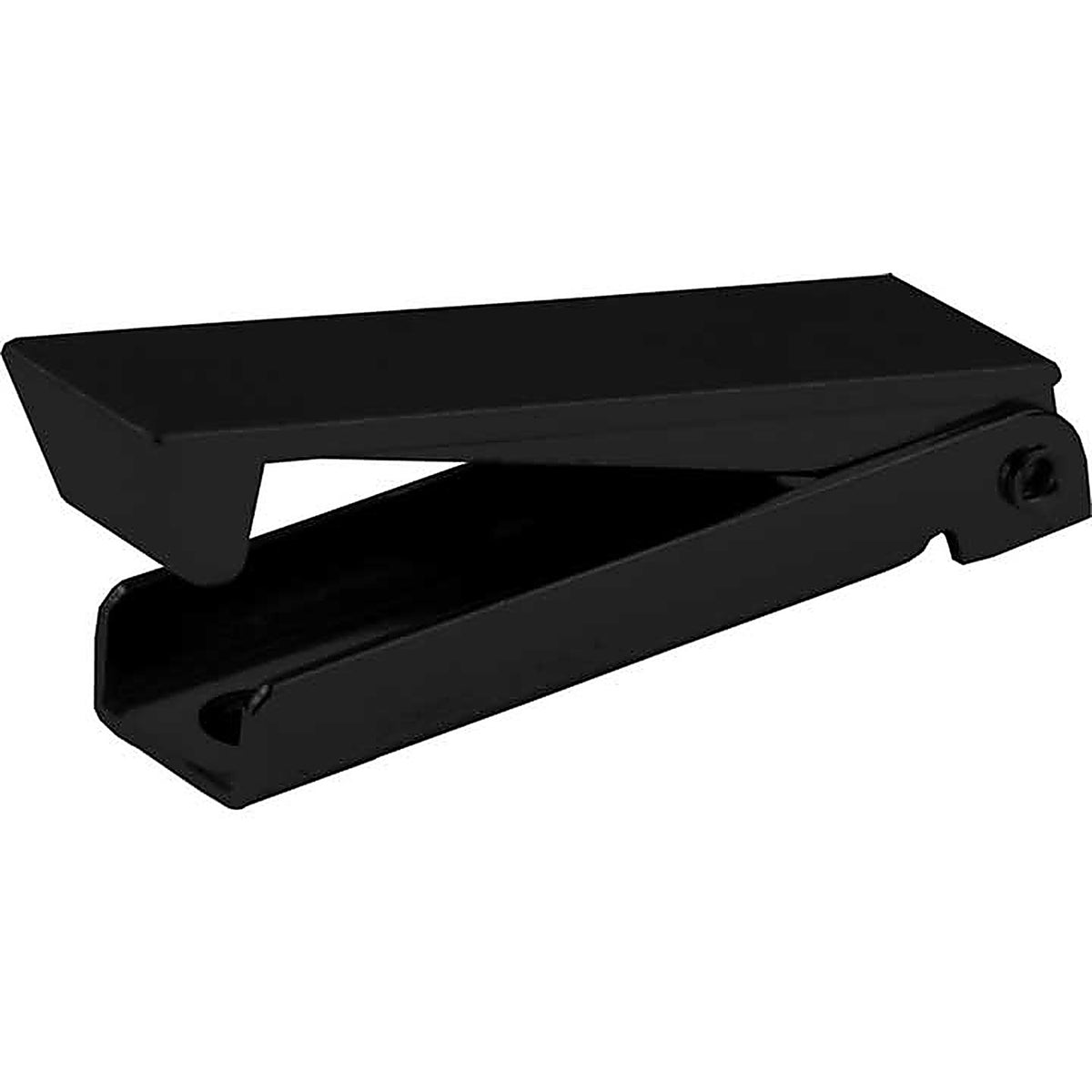 JR Products - 10225 - Baggage Door Catch, Square, Black