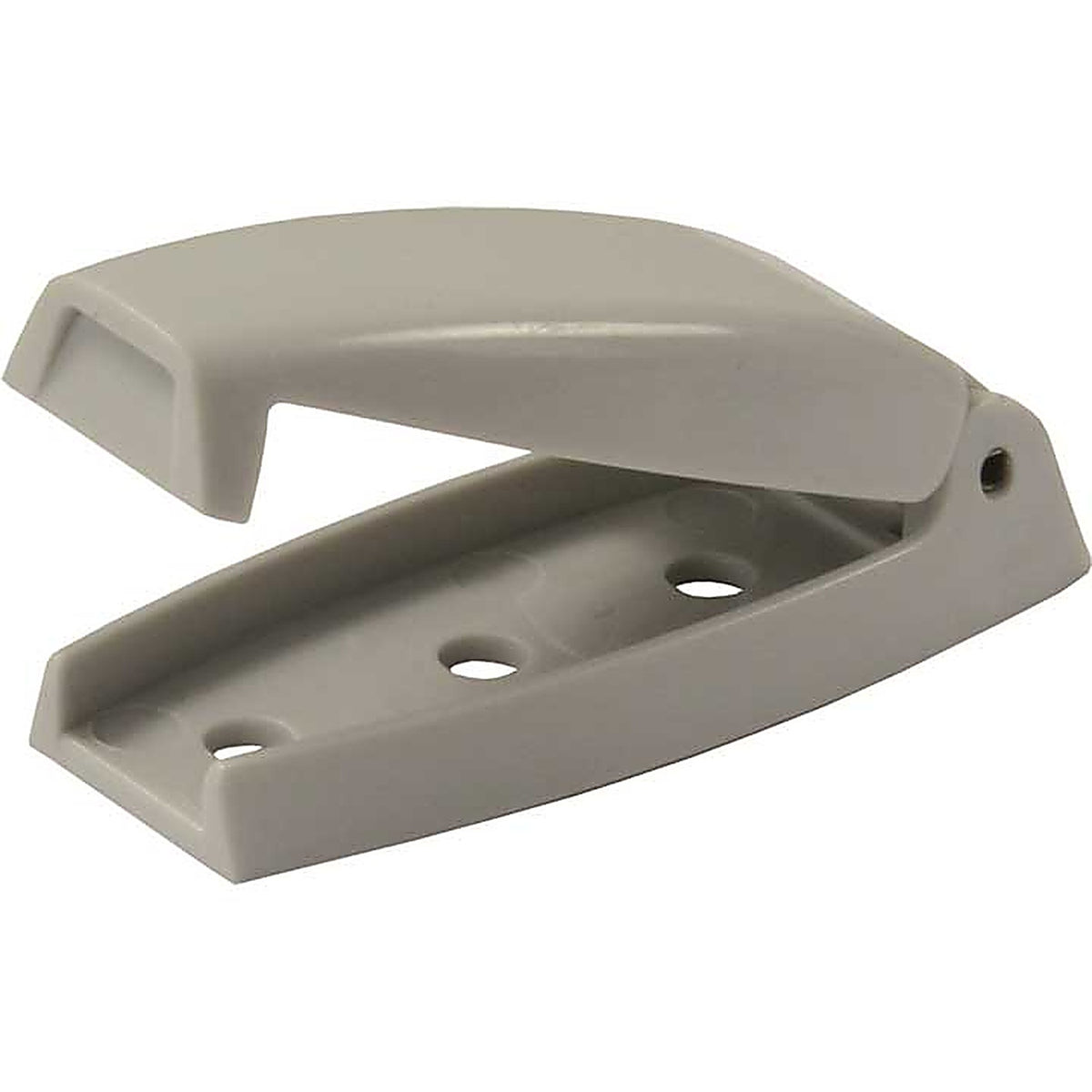 JR Products - 10244 - Baggage Door Catch, Bullet, Gray