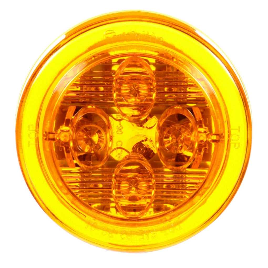 Trucklite 10286Y LED 10 Series Low Profile Combo C/M Light 12 Volt