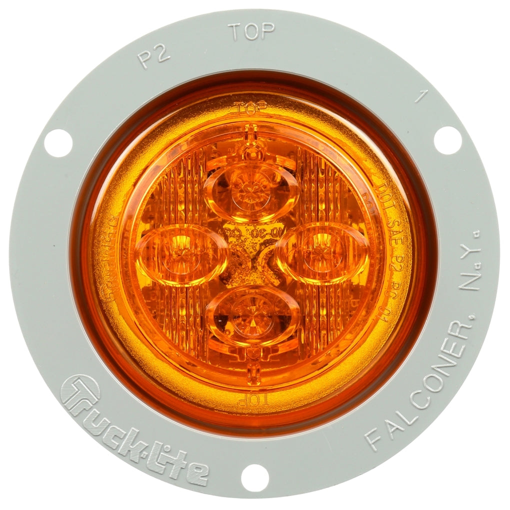 Trucklite 10289Y LED 10 Series Low Profile Combo C/M Light 12 Volt