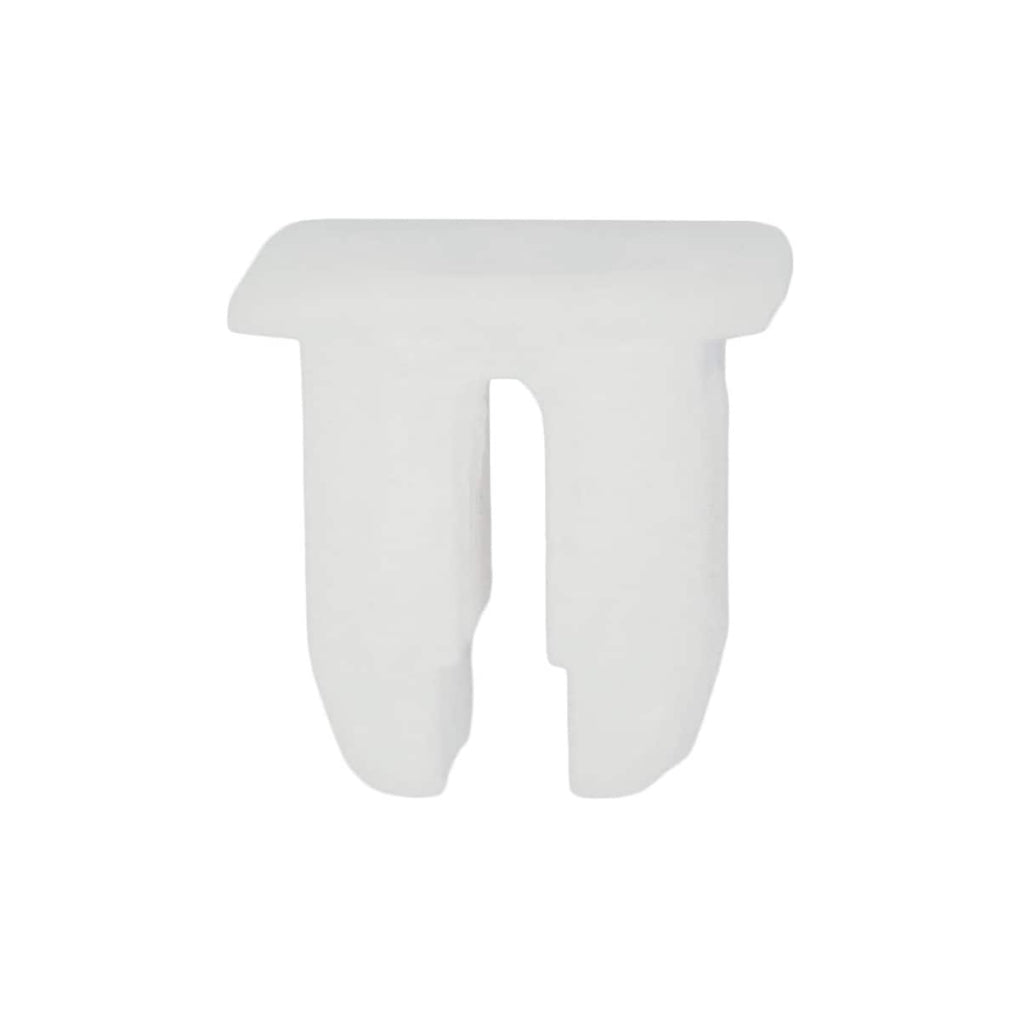 Auveco 10305 Square Head Nylon Push-In Nut #8 Thread