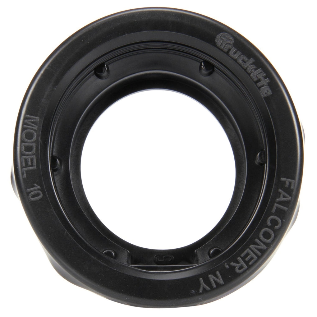 Trucklite 10401 Open Back Black PVC Grommet for 10 Series and 2.5 in. Lights
