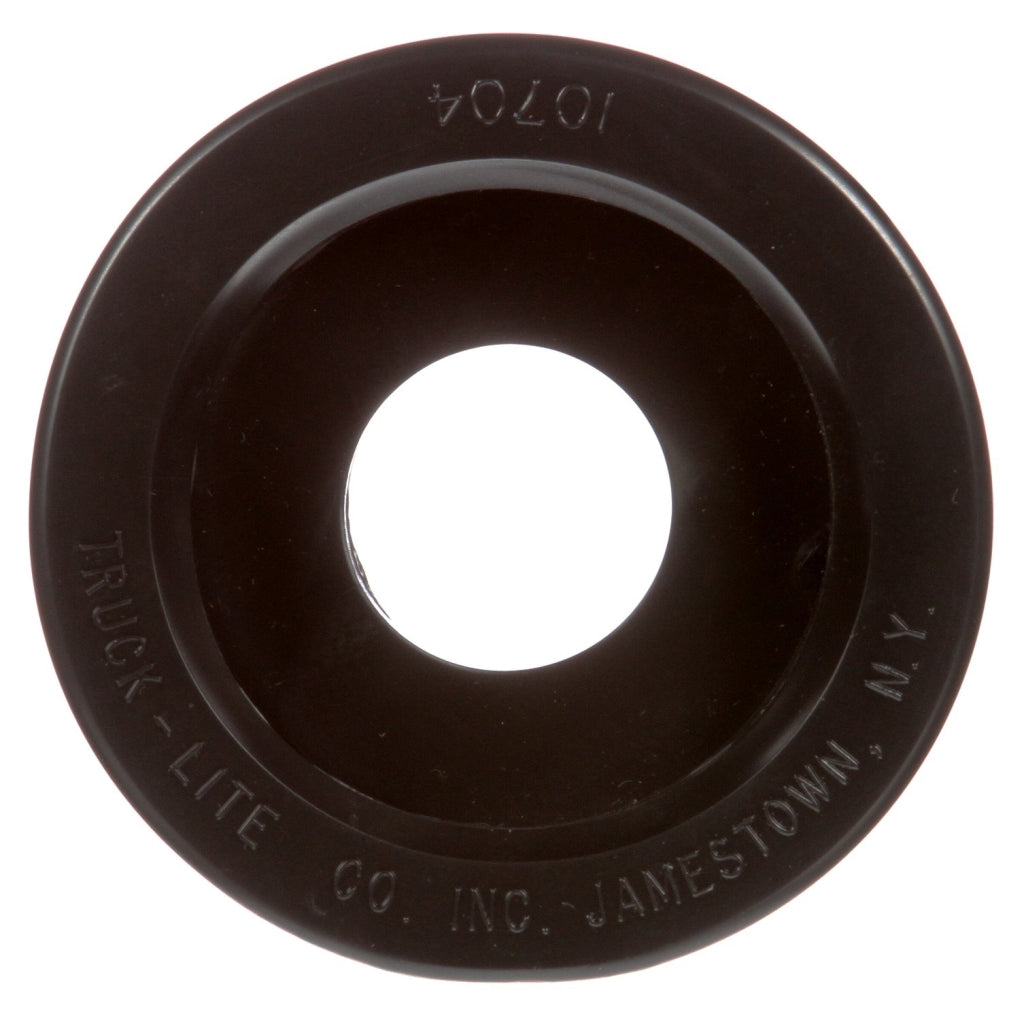 Trucklite 10404 Opened Back Black PVC Grommet for 10 Series and 2.5 in. Lights