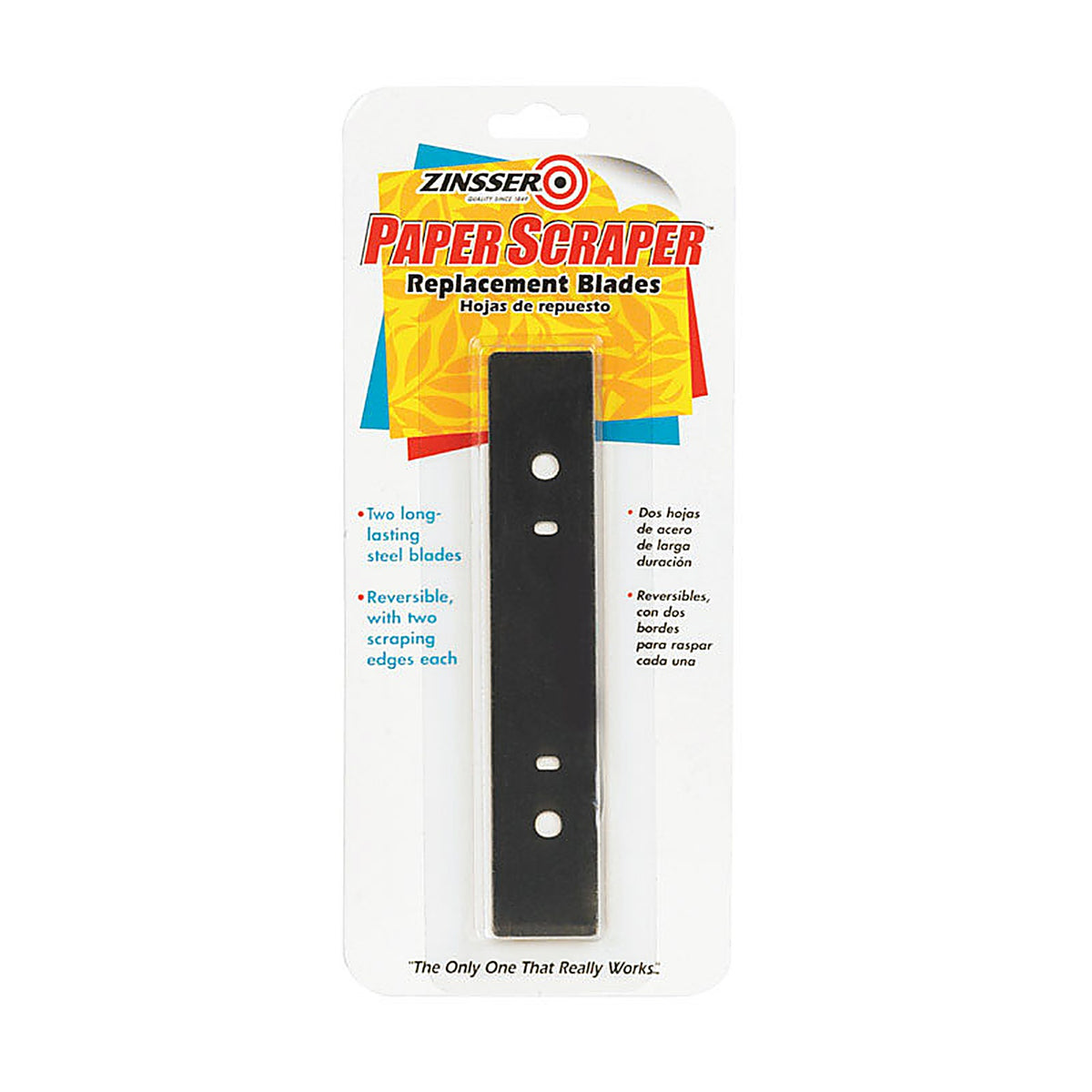 Zinsser 2988 Paper Scraper Steel Replacement Blades