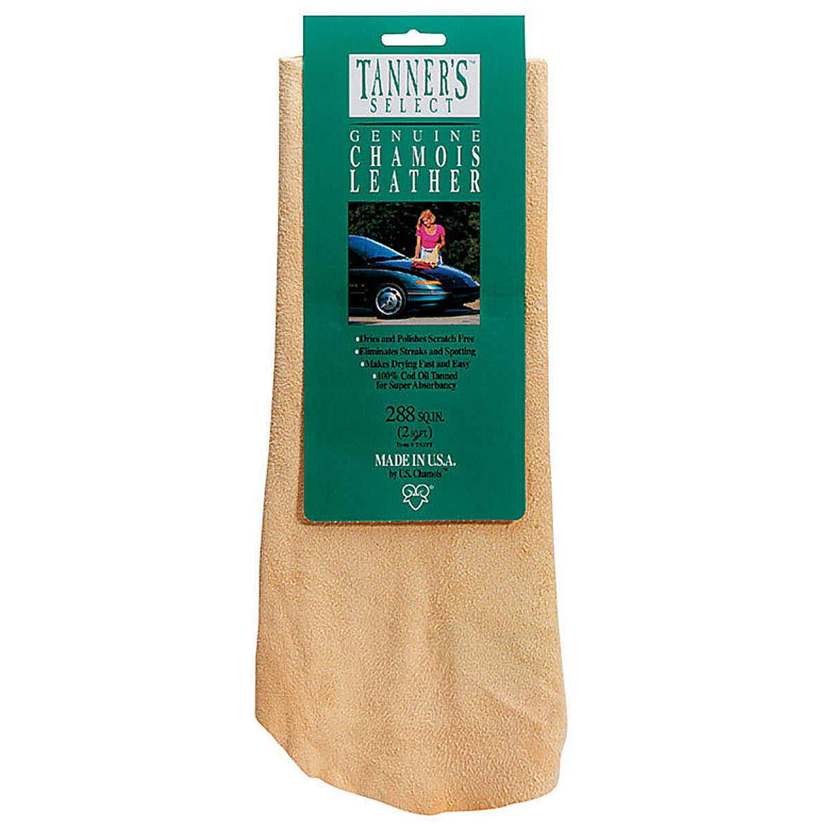Acme TS10T 3 in. L x 6 in. W Sheep Skin Chamois 1/Pack