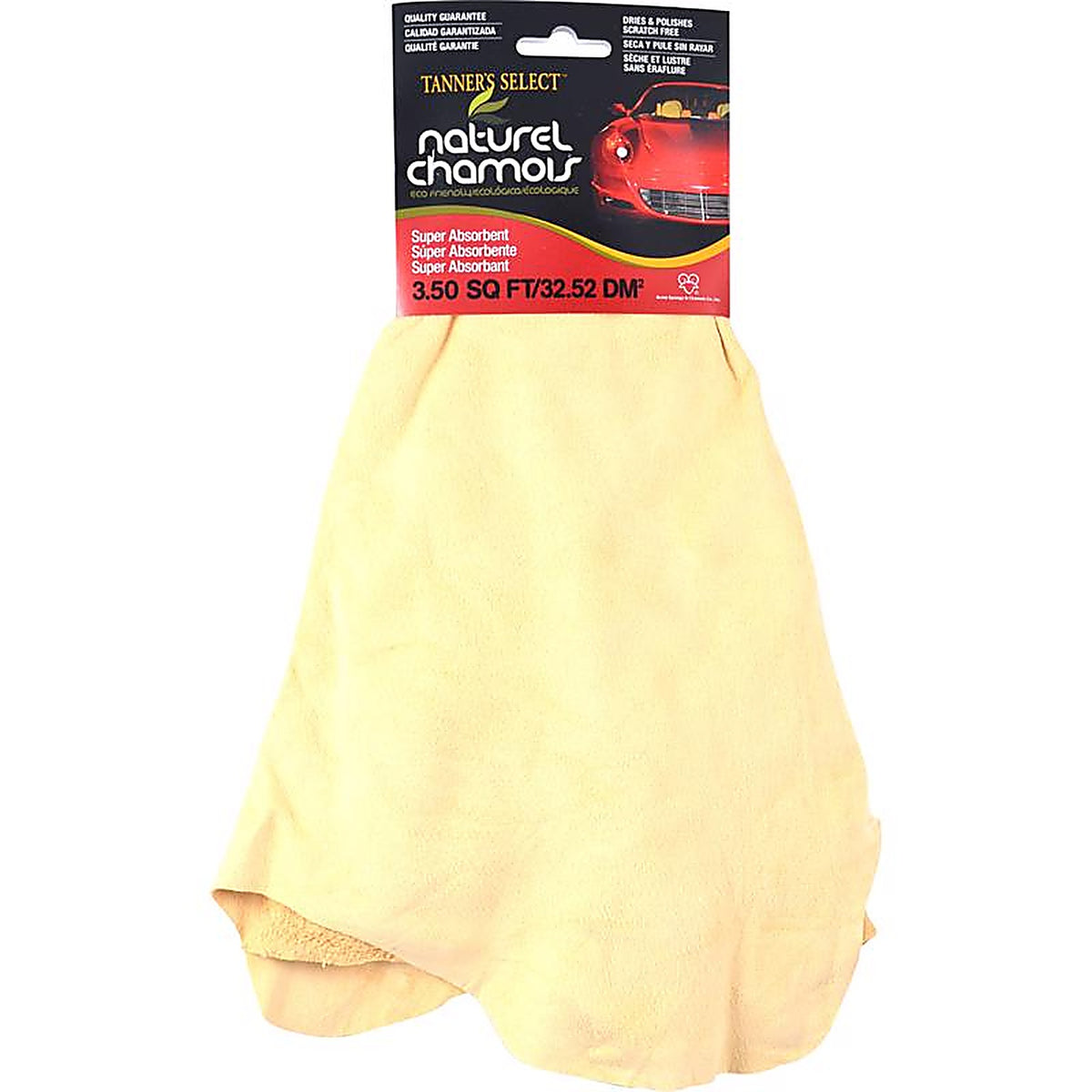 Acme TS60T 5 in. L x 6 in. W Sheep Skin Chamois 1/Pack